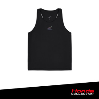 [Collection 2023] HONDA TANK TOP BLACK  เสื้อกล้ามฮอนด้า สีดำ