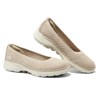 Skechers Women GOwalk 6 Shoes แท้💯 896129-TPE รองเท้าลำลองผู้หญิง ใหม่