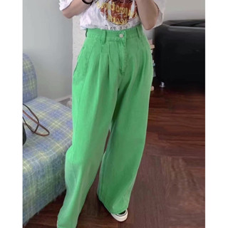 TWOHANDHII APPLE DENIM PANTS