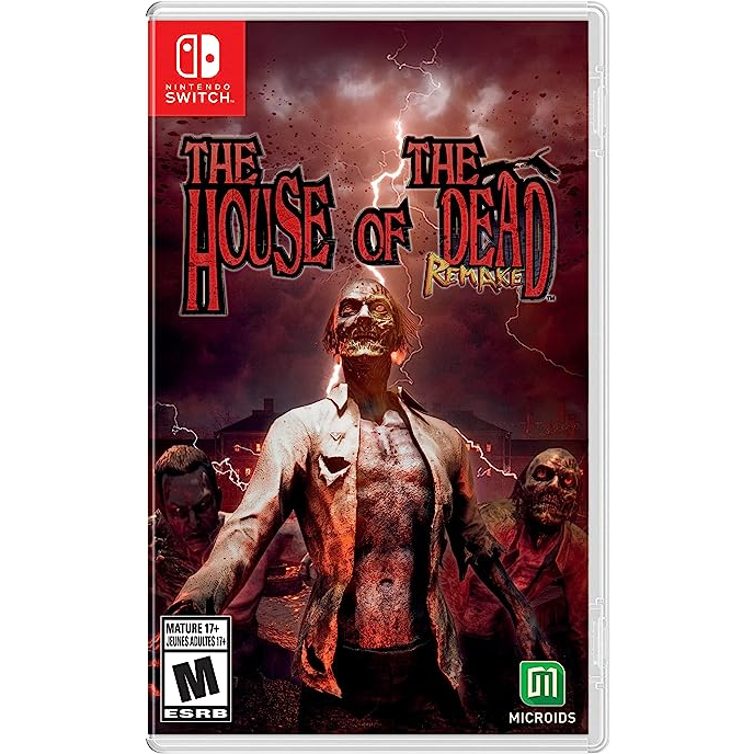 The House Of The Dead: Remake Standard Edition (เวอร์ชั่นนําเข้า: North America)-Switch ส่งตรงจากญี่ปุ่น
