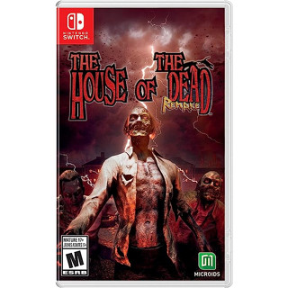 The House Of The Dead: Remake Standard Edition (เวอร์ชั่นนําเข้า: North America)-Switch ส่งตรงจากญี่ปุ่น