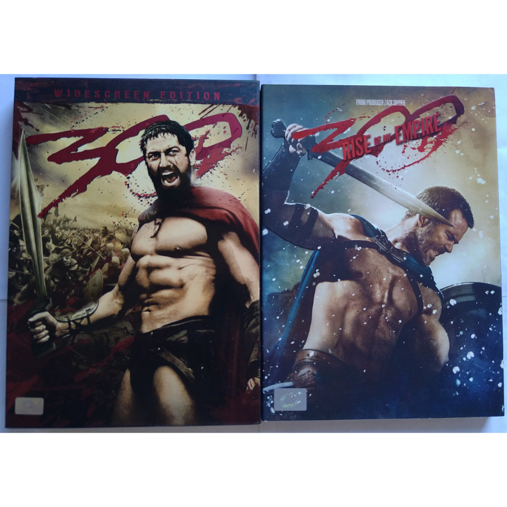 300 1 - 2 300 ขุนศึกพันธุ์สะท้านโลก ภาค 1 - 2 DVD
