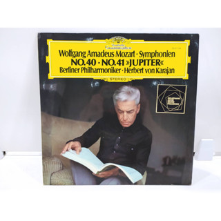 1LP Vinyl Records แผ่นเสียงไวนิล Wolfgang Amadeus Mozart Symphonien  (E8E12)