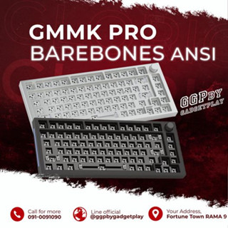 [กรุงเทพฯ ด่วน 1 ชั่วโมง] Glorious GMMK Pro 75% Barebone ANSI USA (เป็นโครงคีย์บอร์ด) ประกันศูนย์ไทย