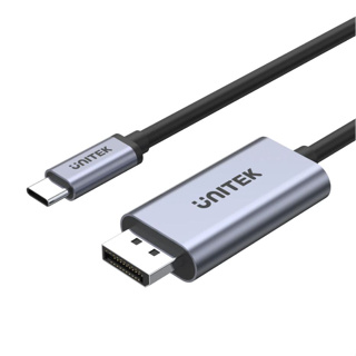 UNITEK USB-C to DisplayPort 1.2 Cable 2เมตร 4K 60Hz V1409A