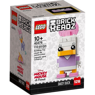 LEGO® BrickHeadz™ ǀ Disney Daisy Duck 40476 (พร้อมส่ง กล่องสวย ของแท้ 100%)