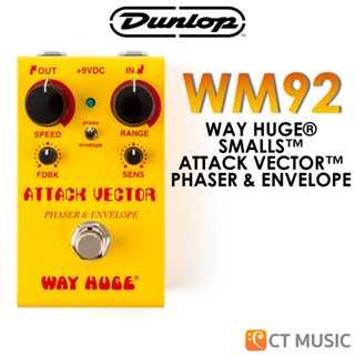 Jim Dunlop WM92 Way Huge Smalls Attack Vector Phaser &amp; Envelope เอฟเฟคกีตาร์