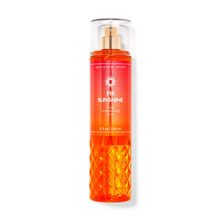 สเปรย์ bath &amp; body works fragrance mist กลิ่น fiji sunshine 236ml.ของแท้