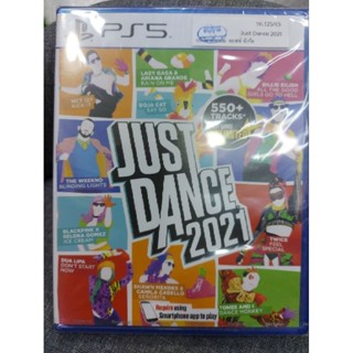 Just Dance 2021 Ps5 Z3 สินค้ามือ1คะ