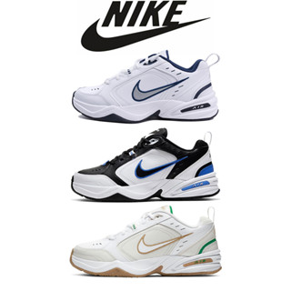 NIke Air Monarch 4 Retro Low Top Dad ต่ำกีฬารองเท้าลำลองรองเท้าลำลองระบายอากาศได้ผู้ชายสุภาพสตรีรองเท้า