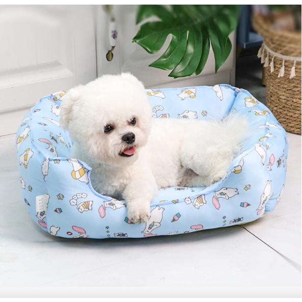ที่นอนเย็น Coolmat ส่งออกญี่ปุ่น เกาหลี ที่นอนสัตว์เลี้ยง เบาะนอนเย็น ที่นอนสุนัข แผ่นเย็นสุนัข แมว