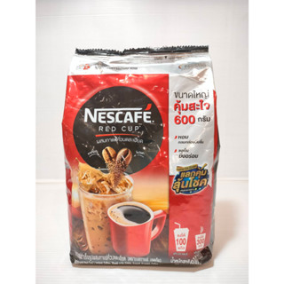 กาแฟสำเร็จรูปเรดคัพ ตราNESCAFE 600กรัม