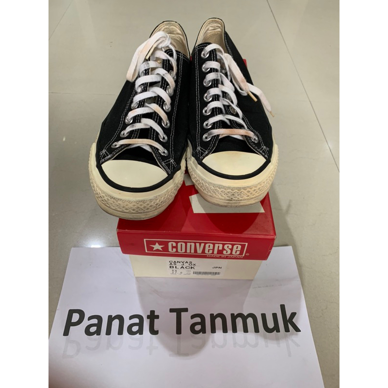 CONVERSE ALL STAR J - MADE IN JAPAN มือสอง