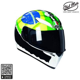 ️️หมวกกันน็อค AGV K3 SV MORBIDELLI ใหม่มาตรฐาน มอก.(Size:S-L)