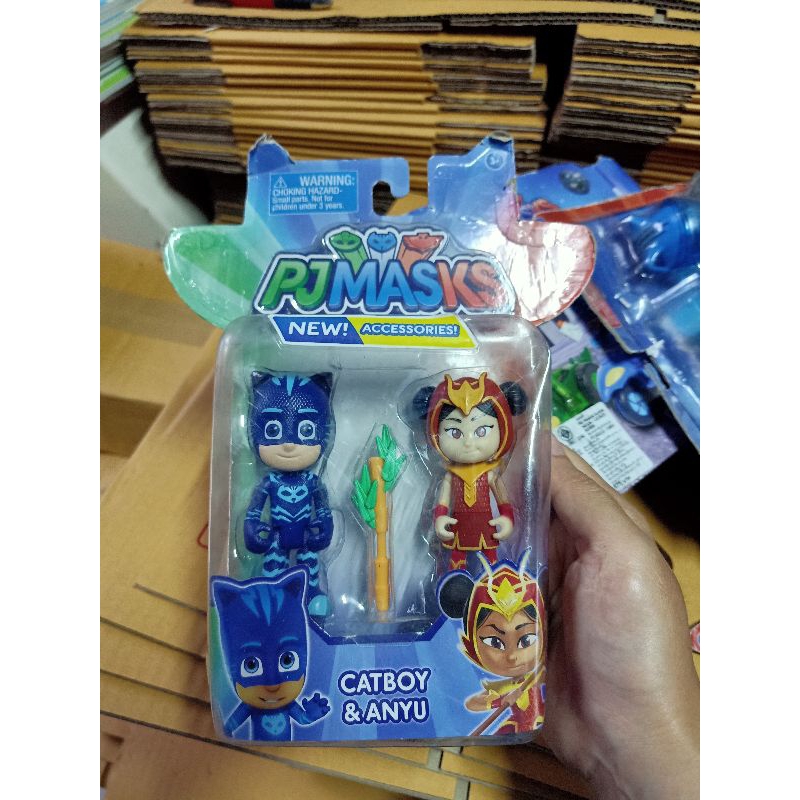 PJ Masks เซตคู่ Catboy & Anyu