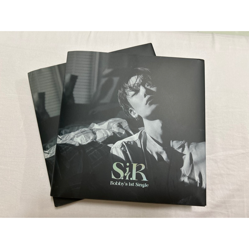 BOBBY solo album (SiR)