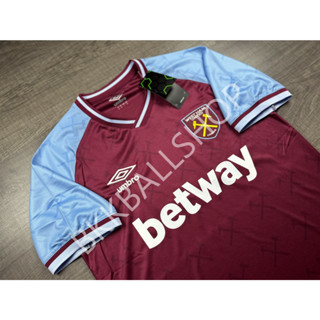 เสื้อฟุตบอล Westham Home เวสแฮม เหย้า 2023/24