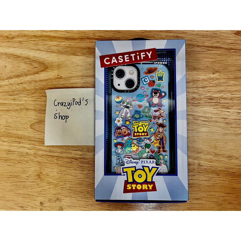 [มือสอง] เคส iPhone 13 ของ Casetify Colab กับ Toy Story