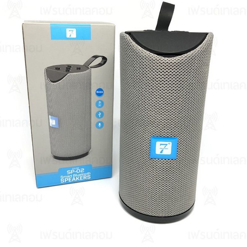 7 Degrees Model SP-02 Smart Bluetooth SPEAKERS