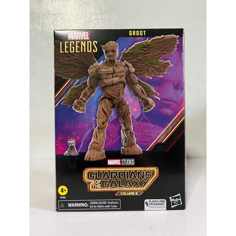 Marvel Legends Guardians of The Galaxy Action Figure, Groot