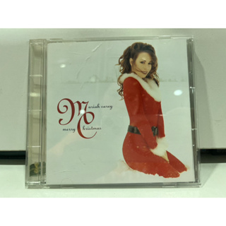 1   CD  MUSIC  ซีดีเพลง     MARIAH CAREY  MERRY CHRISTMAS   (N1C91)