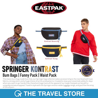 EASTPAK Springer Kontrast  Bum Bags | Fanny Pack | Waist Pack กระเป๋าคาดอก คาดเอว รุ่น Kontrast