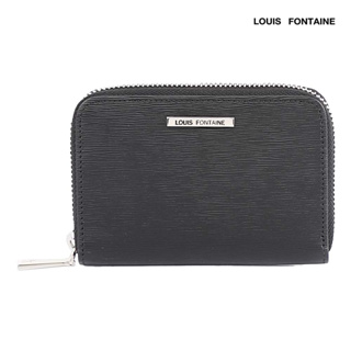 Louis Fontaine กระเป๋าสตางค์พับสั้นซิปรอบ รุ่น BELLA ( LFW0213_BL )