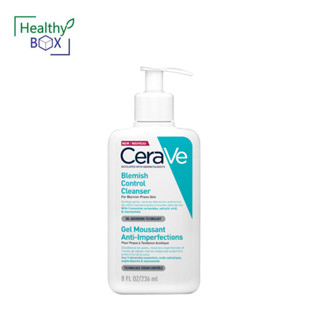 หมดอายุ 31/08/25 CERAVE Blemish Control Cleanser 236ml. เซราวี เบลมมิช คอนโทรล คลีนเซอร์ (V)