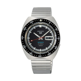 Seiko (ไซโก) นาฬิกาผู้ชาย รุ่น Seiko 5 Sports 55th Limited Edition SRPK17K ระบบออโตเมติก ขนาดตัวเรือน 39.50 มม.