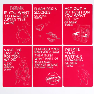 Dizzy date / Text or drink / Excited & Exhausted / Date night / Music lyrically - เกมปาร์ตี้ Fun Drinking Game for Party