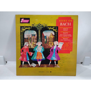 1LP Vinyl Records แผ่นเสียงไวนิล SONS OF BACH  (E8E95)