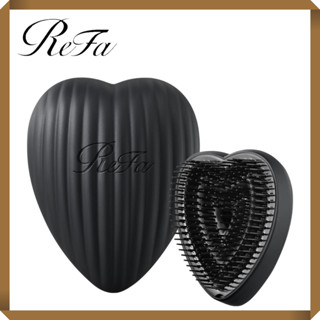 ReFa HEART BRUSH RAY (สีดำด้าน) [ส่งตรงจากญี่ปุ่น]