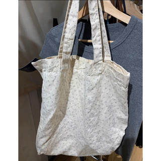 พรีออเดอร์ PREORDER Brandy Melville ของแท้ 100% Floral Cotton Tote Bag