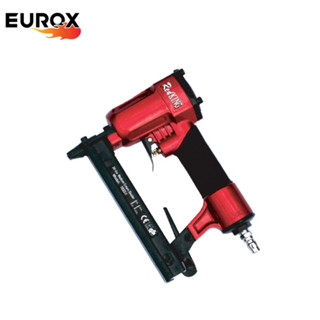 EUROX REDKING 1022J ปืนลมยิงตะปู เครื่องยิงตะปู ปืนยิงไม้ แบบขาคู่ รุ่น REDKING 1022J T-SERIES II