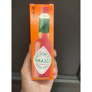 Tabasco Pepper Sauce 60g.ทาบาสโค ซอสพริก 60กรัม