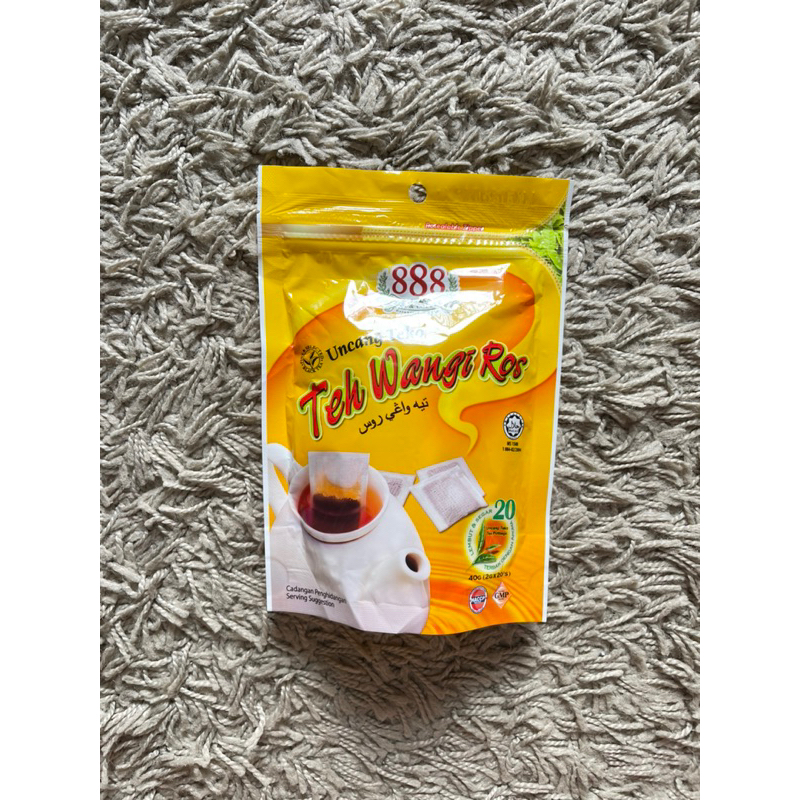 ชา 888 แบบถุงกรอง ชาซอง (20 ถุงใน 1 แพ็ค)