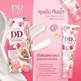 ดีดีเจนนี่ DD Jenny Body Cream 100g. ดีดี เจนนี่ ได้หมดถ้าสดชื่น กันแดดดีดี กันแดดเจนนี่ ไม่เหนียว กันน้ำ ไม่เป็นคราบติด