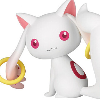 Banpresto Puella Magi Madoka Magica The Movie Rebellion Fluffy Puffy (A:Kyubey II) 4983164881301 (Figure)