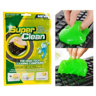 เจลทำความสะอาดเอนกประสงค์ Super Cleaning Gel