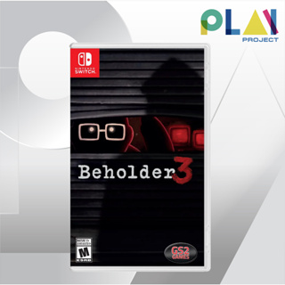 [มือ1] Nintendo Switch : Beholder 3 [มือ1] [แผ่นเกมนินเทนโด้ switc]