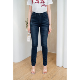 Tan jeans กางเกงยีนส์ทรงเดฟ ผ้ายืดเข้ารูปทรงสวย