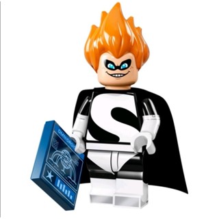 LEGO 71012 Disney Minifigures Series 1 Syndrome The Incredibles Villain ของแท้หายาก พร้อมส่ง เลโก้ ดิสนีย์ มินิฟิกเกอร์