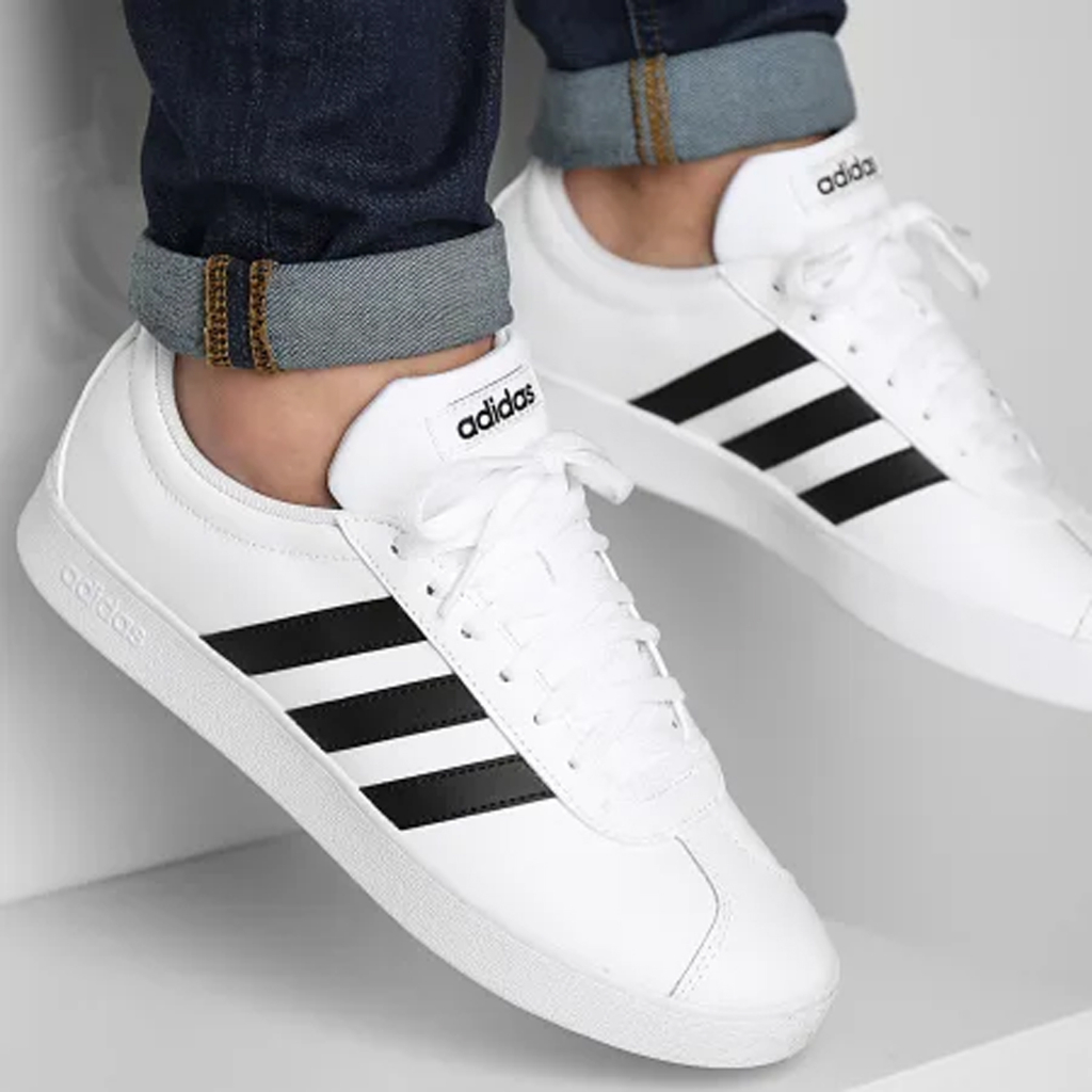 adidas حذاء رجالي VL Court 2.0 — صورة 5