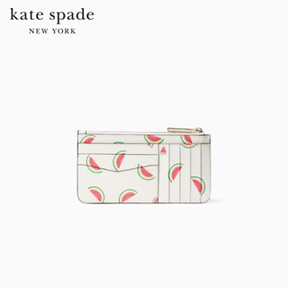 KATE SPADE NEW YORK STACI LARGE SLIM CARD HOLDER KB554