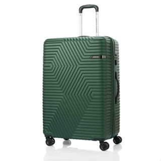 AMERICAN TOURISTER กระเป๋าเดินทางล้อลาก (29นิ้ว) รุ่น ELLEN SPINNER 79/29 TSA สี DARK GREEN/เขียว