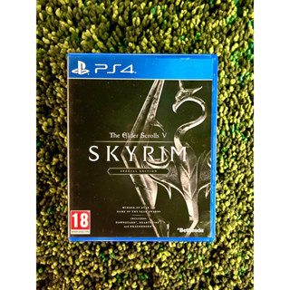 แผ่นเกมส์ ps4 มือสอง / The Elder Scrolls V Skyrim