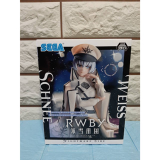 (ของแท้ มือ1) RWBY: Ice Queendom Weiss Schnee Nightmare Side Ver. Chokonose Premium Figure  SEGA