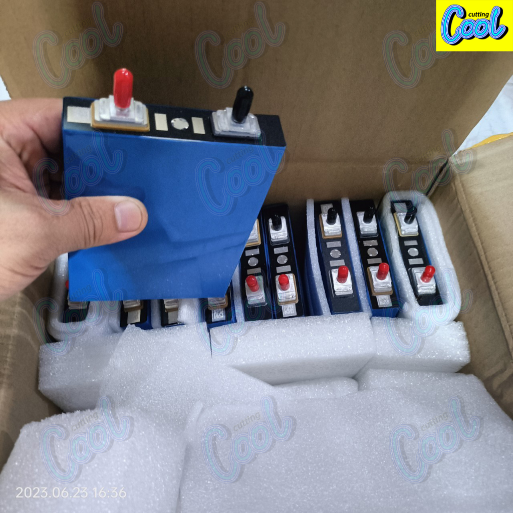 แบตลิเธียม 30Ah Lifepo4 แบตเกรด A (4ก้อน) แถมฟรีบัสบาและ​น็อต แบต ลิเธียม​ 3.2v พร้อมส่ง - รูปที่ 3