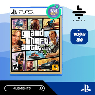 PS5 GRAND THEFT AUTO V [R1/USA] [มือ1][พร้อมส่ง]