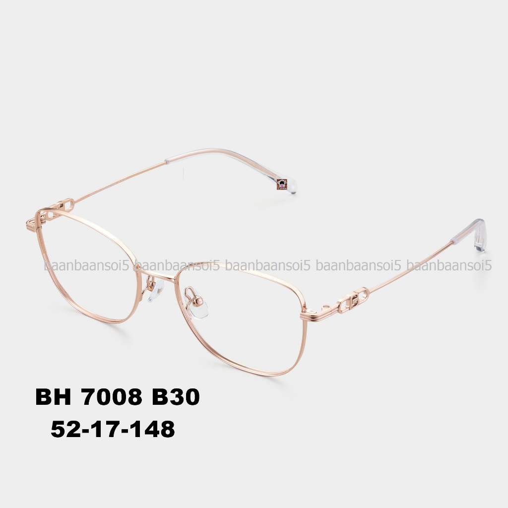 SS23 BOLON รุ่น BOLON Plano BH7008 โบลอน กรอบแว่น สายตาสั้น กรองแสง แท้ 💯% ส่งฟรี